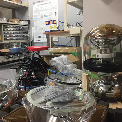 Laboratory and D-Egg
