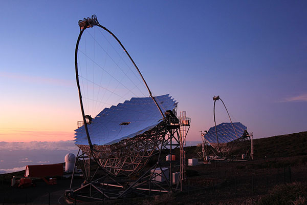 MAGIC Telescopes